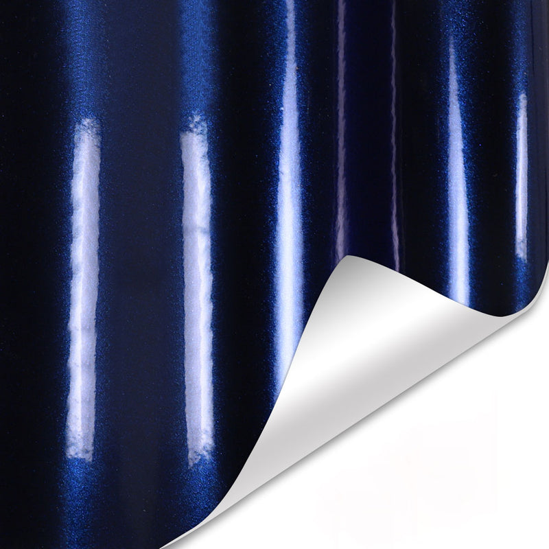 Bright Metallic Car Vinyl Wraps