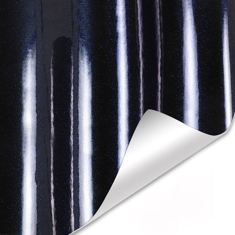Bright Metallic Car Vinyl Wraps