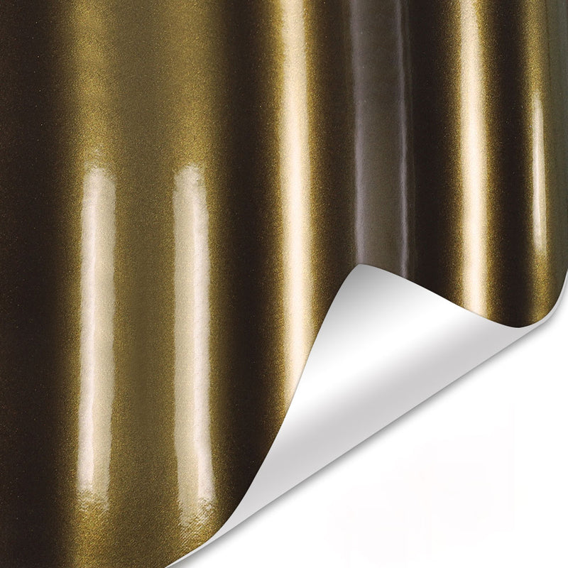 Bright Metallic Car Vinyl Wraps