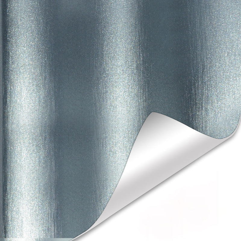 Brushed Metallic Car Vinyl Wraps