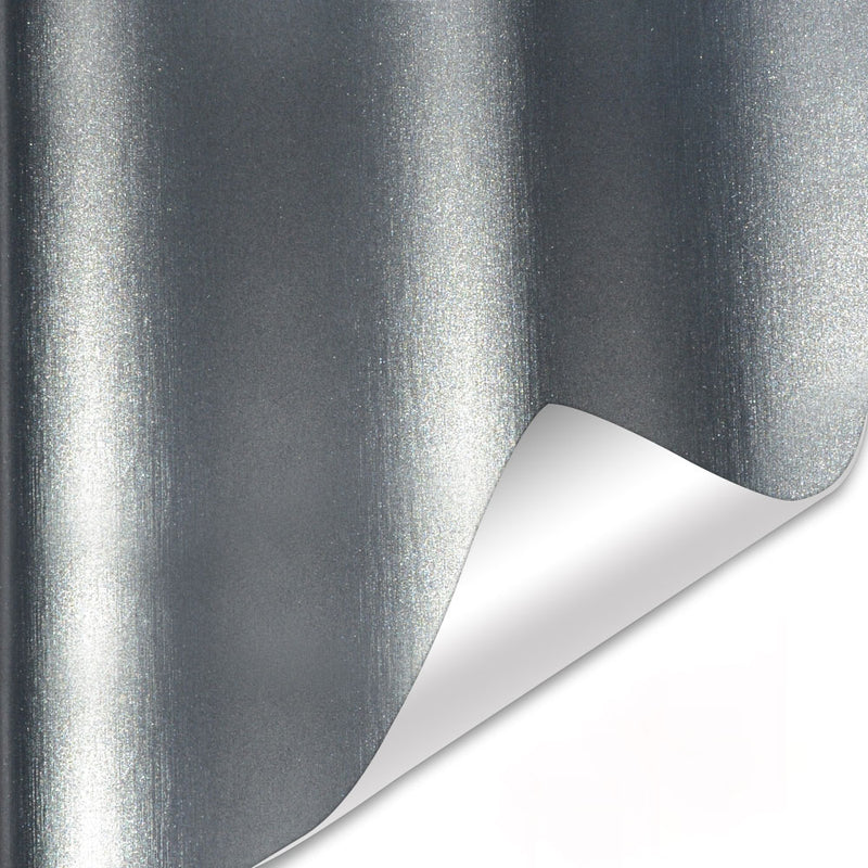 Brushed Metallic Car Vinyl Wraps