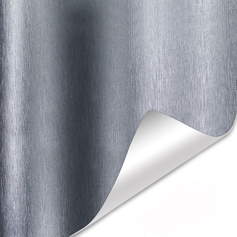 Brushed Metallic Car Vinyl Wraps