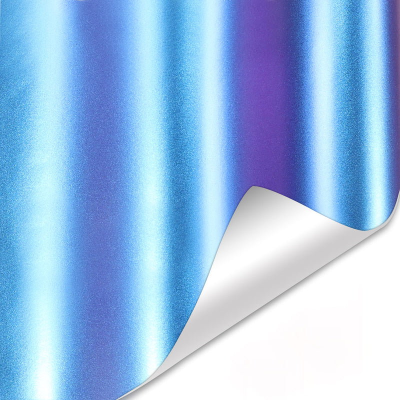 Color Shift Vinyl Wrap For Cars