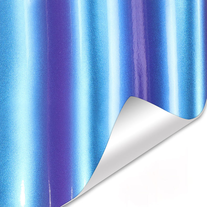Color Shift Vinyl Wrap For Cars