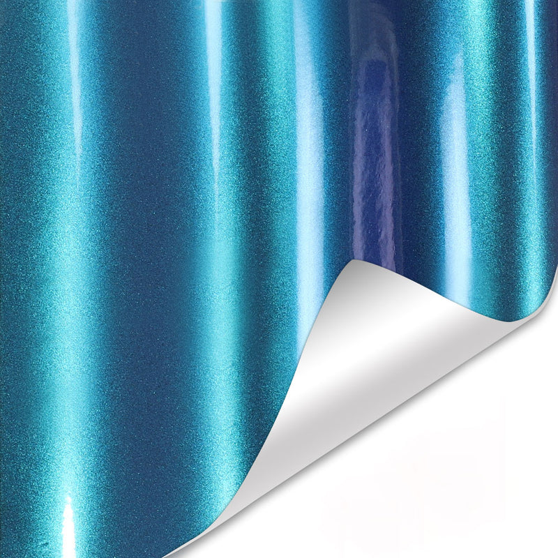 Color Shift Vinyl Wrap For Cars