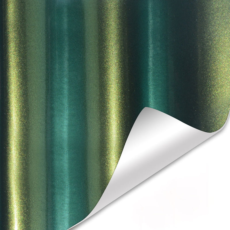 Color Shift Vinyl Wrap For Cars