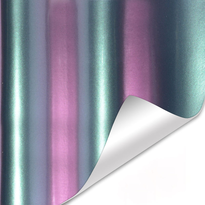 Color Shift Vinyl Wrap For Cars