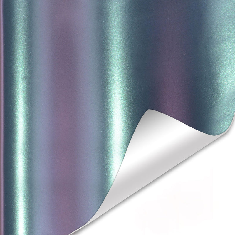 Color Shift Vinyl Wrap For Cars