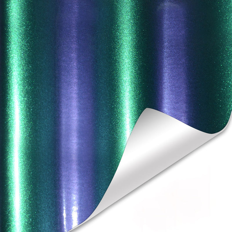 Color Shift Vinyl Wrap For Cars