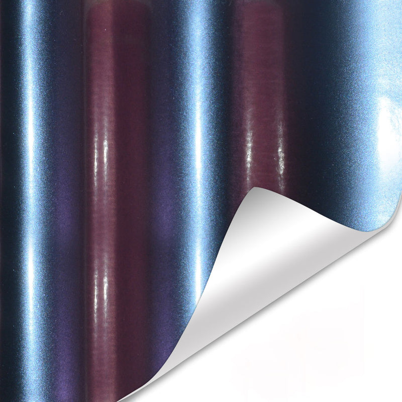 Color Shift Vinyl Wrap For Cars