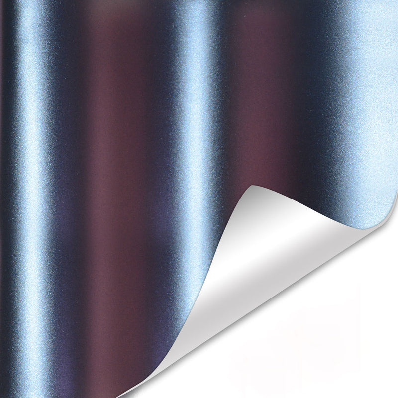 Color Shift Vinyl Wrap For Cars