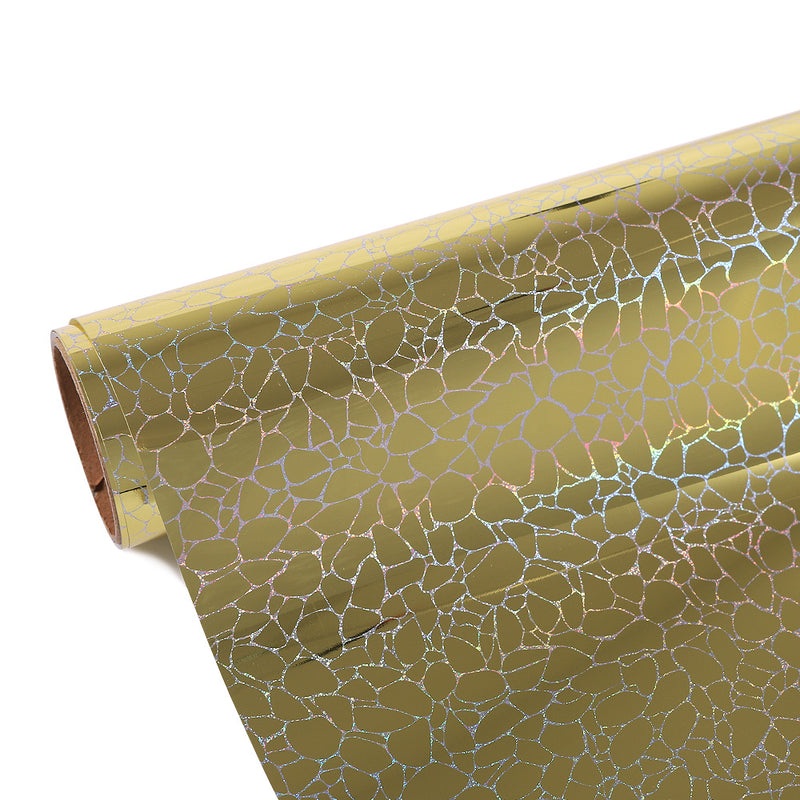 Holographic Broken Stone Adhesive Vinyl