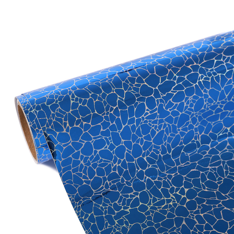 Holographic Broken Stone Adhesive Vinyl