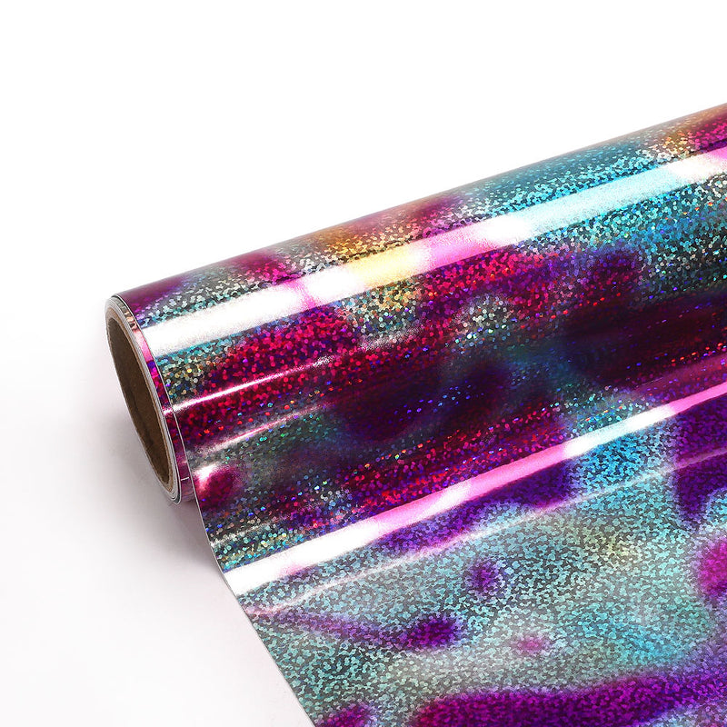 Rainbow Holographic Adhesive Vinyl