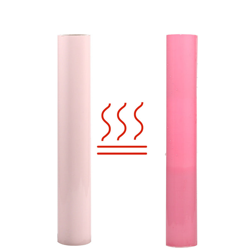 Temperature Activated Color Change Vinyl