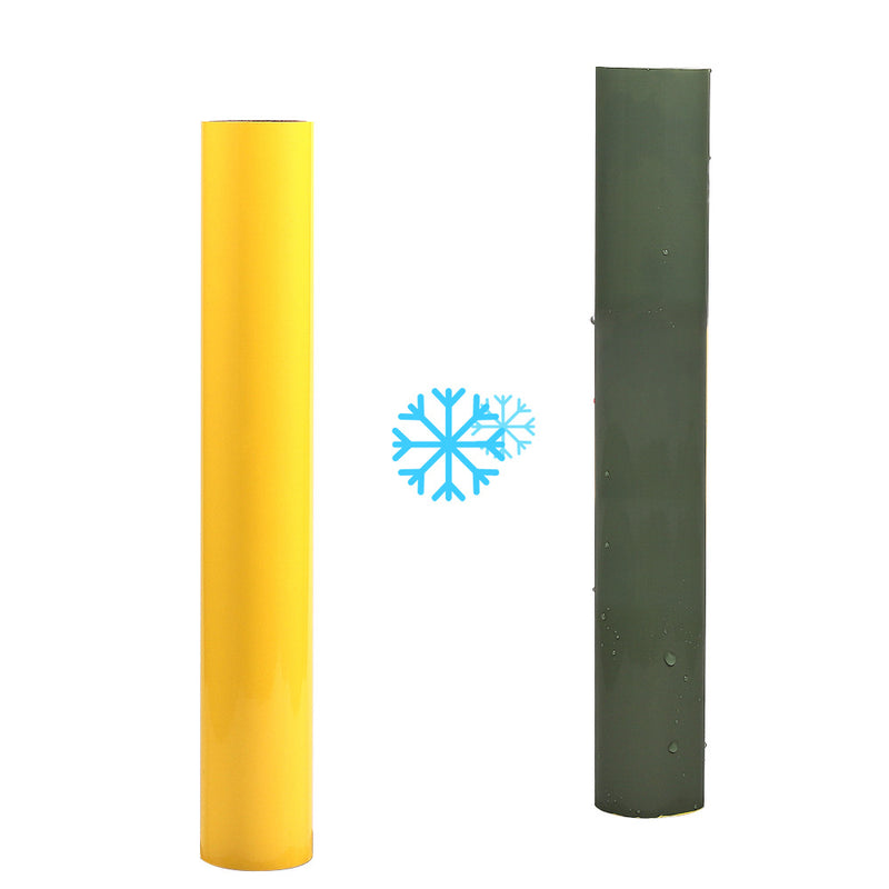 Temperature Activated Color Change Vinyl