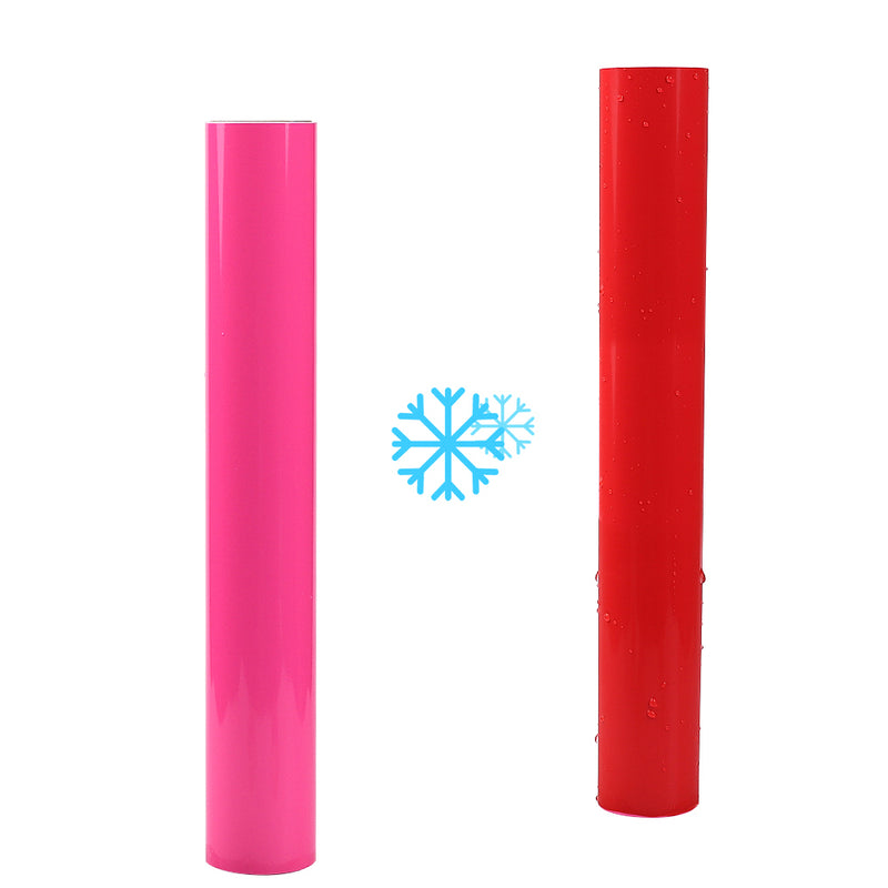 Temperature Activated Color Change Vinyl