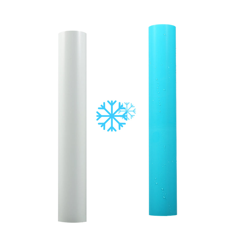 Temperature Activated Color Change Vinyl