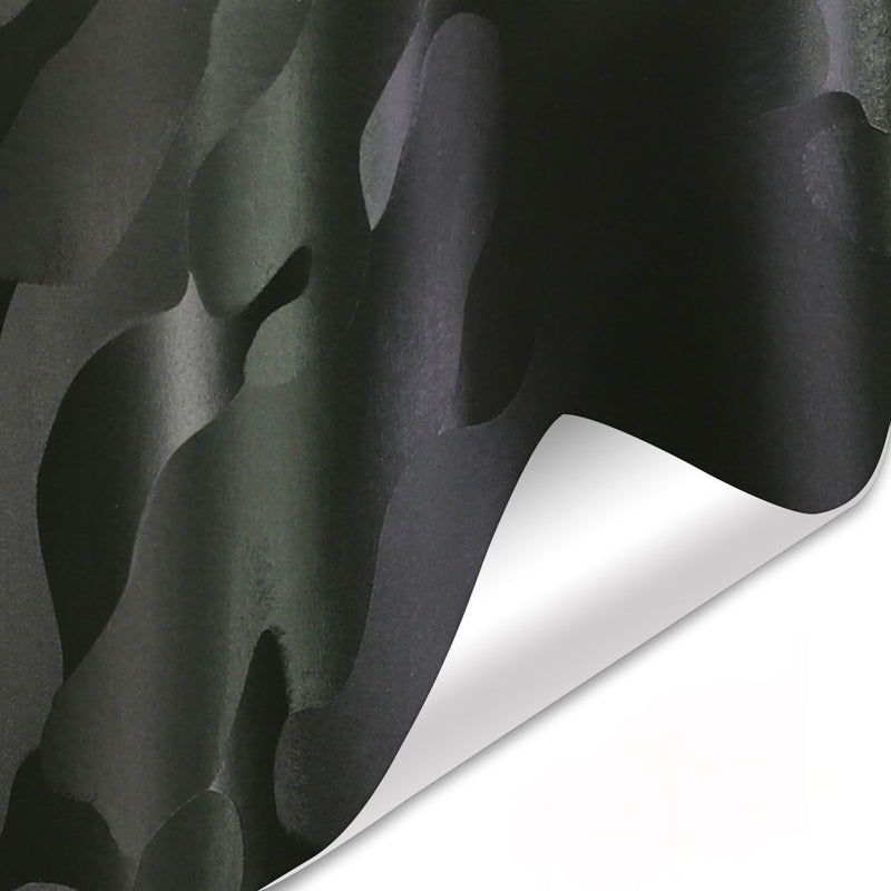 Ghost Camouflage Car Vinyl Wrap