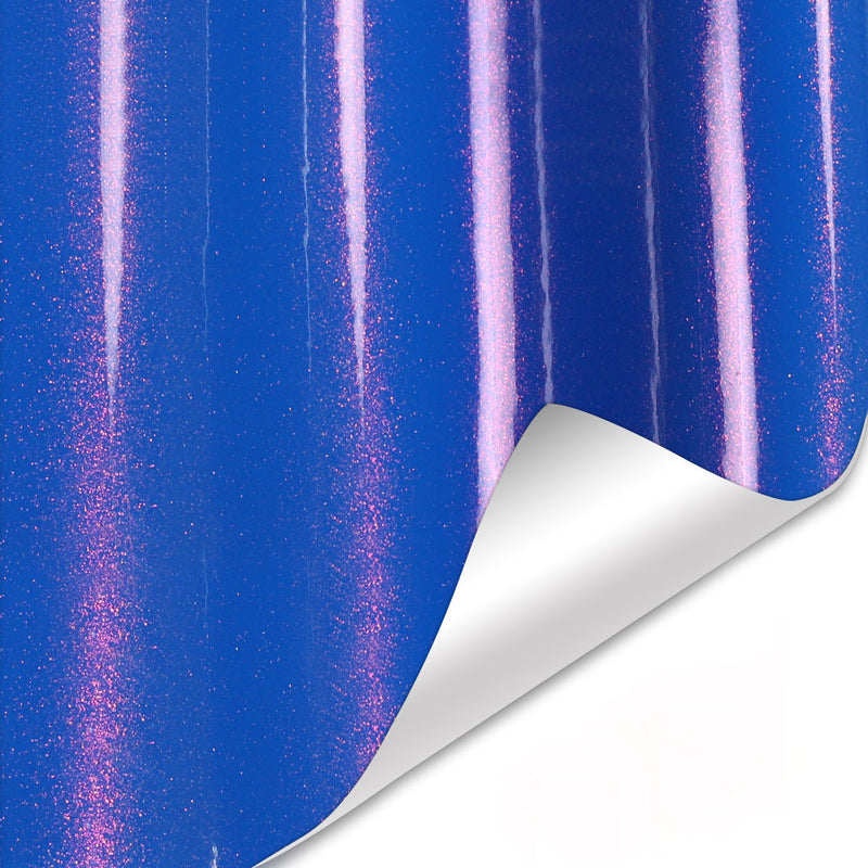 Glossy Glitter Metallic Diamond Car Vinyl Wrap
