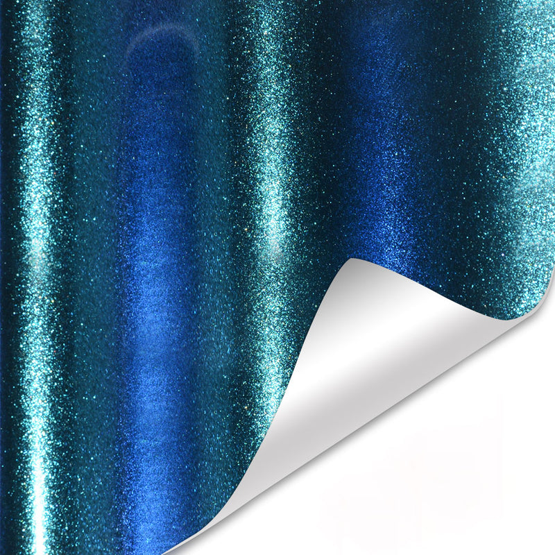 Glossy Glitter Metallic Diamond Car Vinyl Wrap