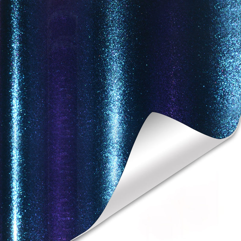 Glossy Glitter Metallic Diamond Car Vinyl Wrap