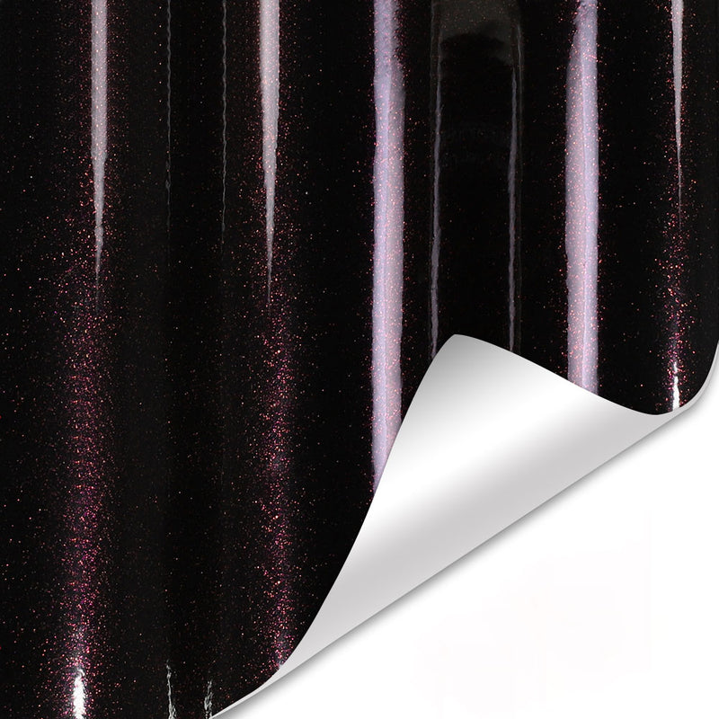 Glossy Glitter Metallic Diamond Car Vinyl Wrap