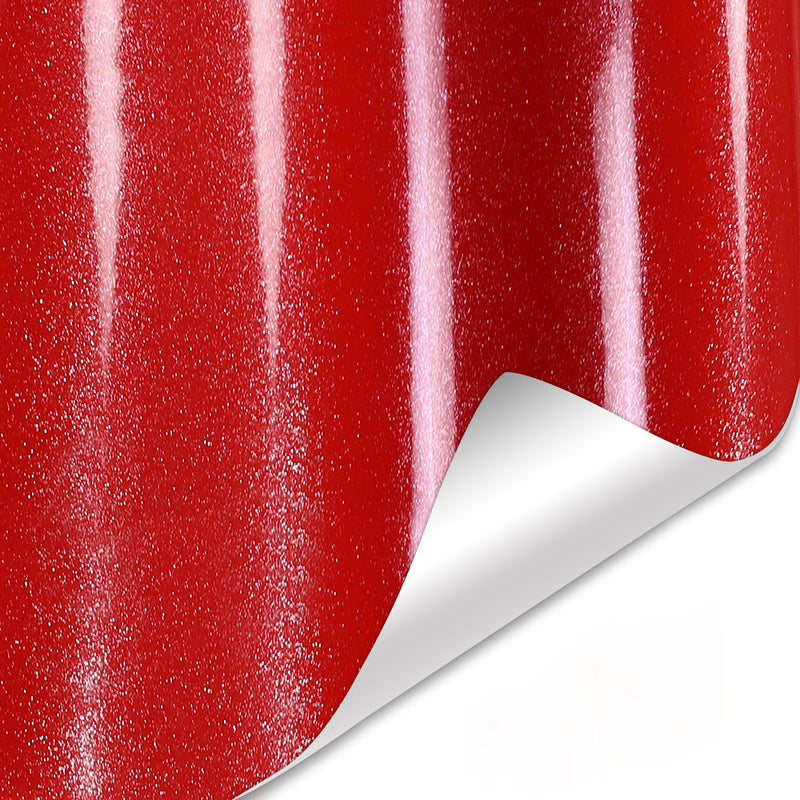 Glossy Glitter Metallic Diamond Car Vinyl Wrap