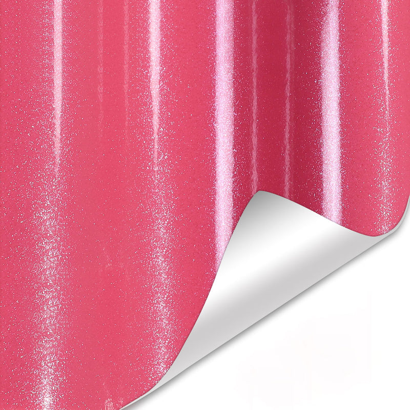 Glossy Glitter Metallic Diamond Car Vinyl Wrap