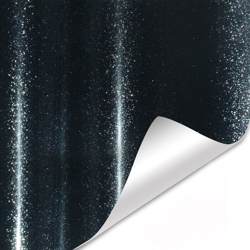 Glossy Glitter Metallic Diamond Car Vinyl Wrap