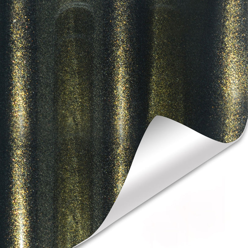 Glossy Glitter Metallic Diamond Car Vinyl Wrap