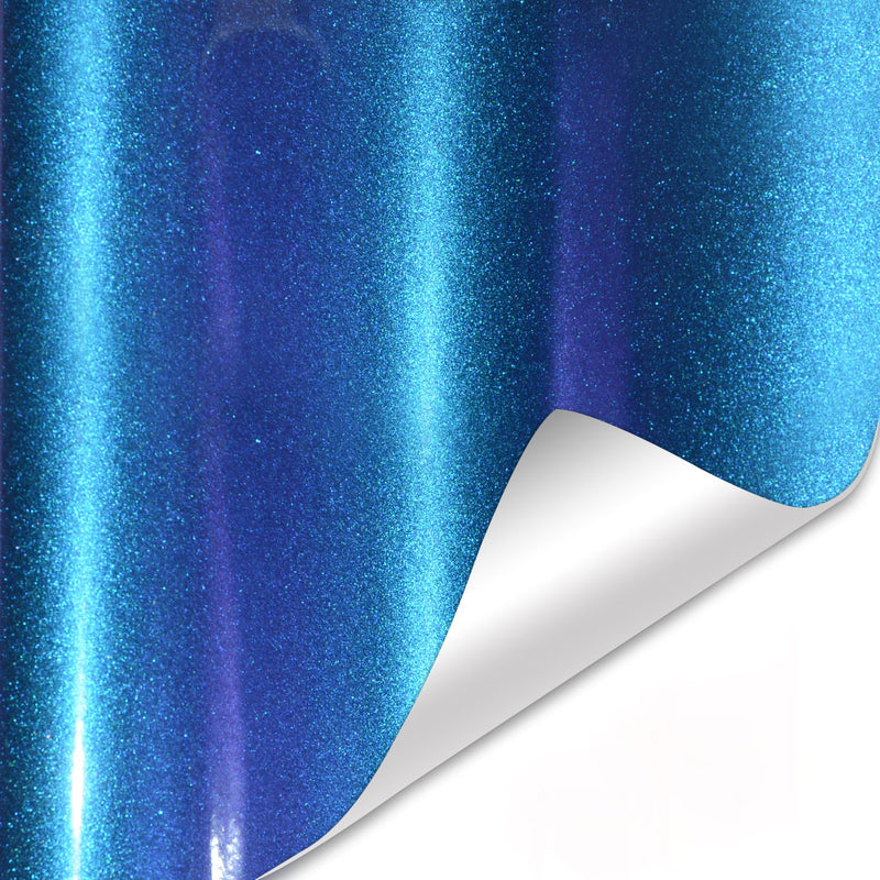 Glossy Glitter Metallic Diamond Car Vinyl Wrap