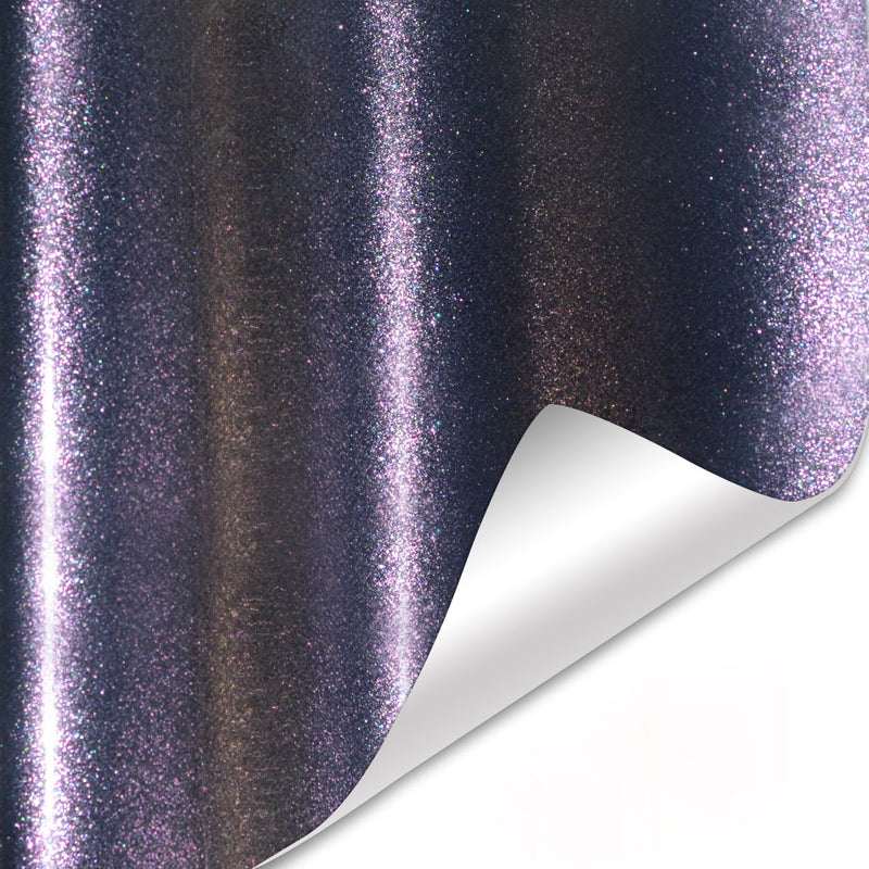 Glossy Glitter Metallic Diamond Car Vinyl Wrap