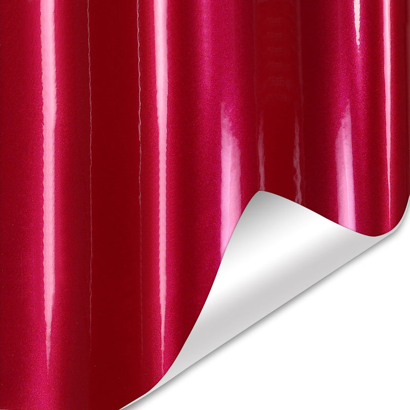 Gloss Metallic Car Wraps Vinyl