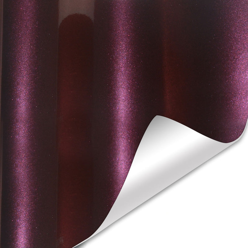 Gloss Metallic Car Wraps Vinyl