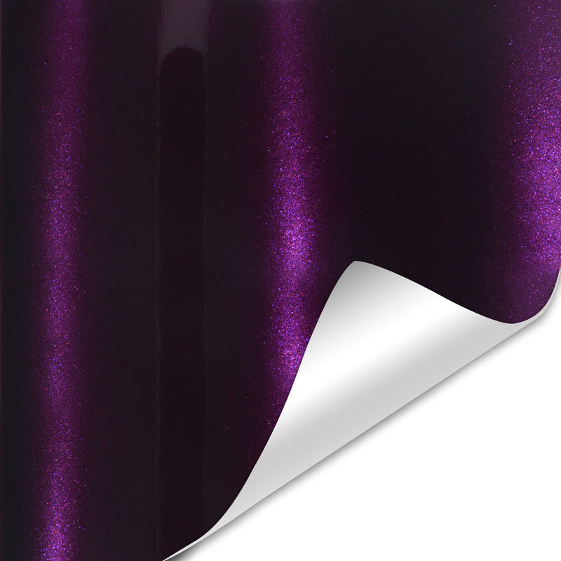Gloss Metallic Car Wraps Vinyl