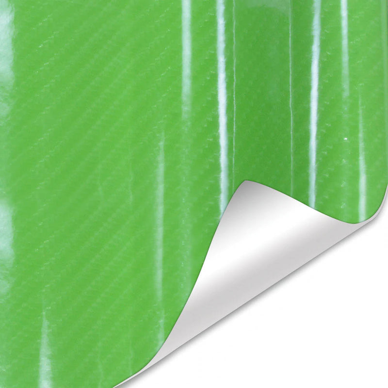 High Glossy 4D Carbon Fiber Wrapped Vinyl