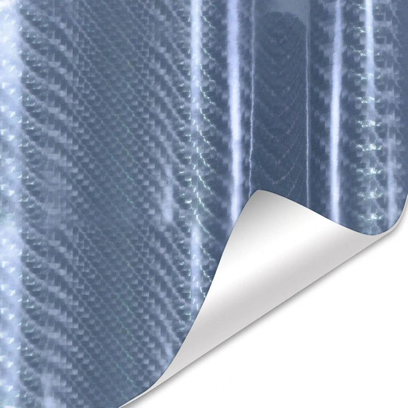 High Glossy 4D Carbon Fiber Wrapped Vinyl