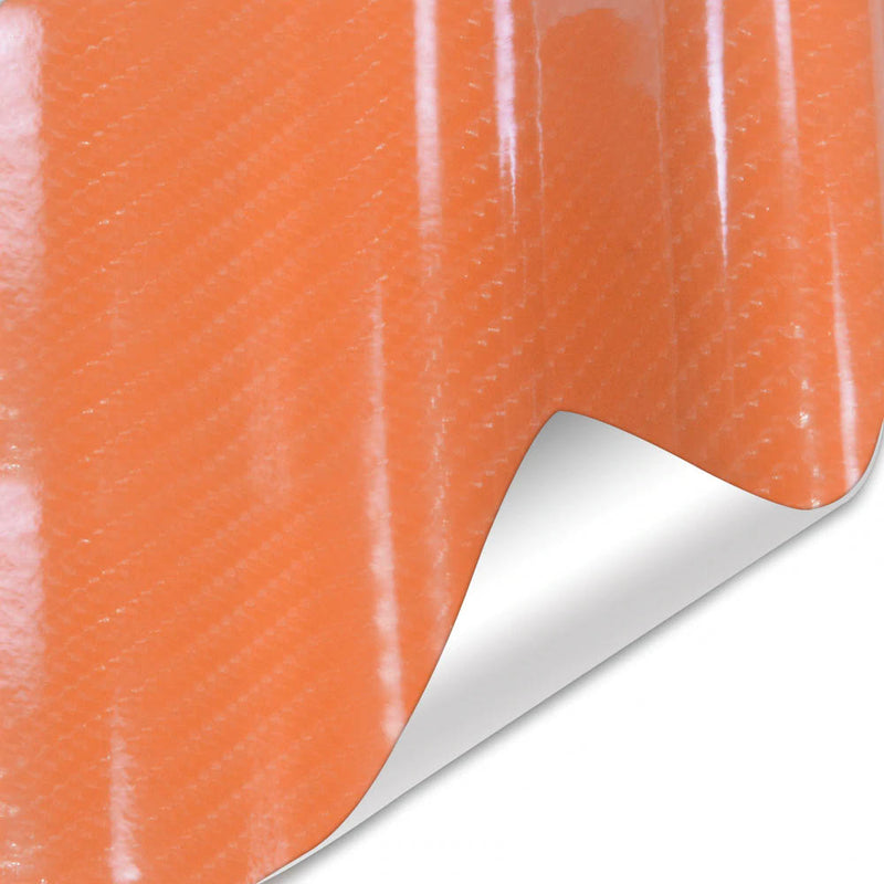 High Glossy 4D Carbon Fiber Wrapped Vinyl