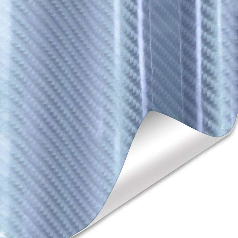 High Glossy 4D Carbon Fiber Wrapped Vinyl