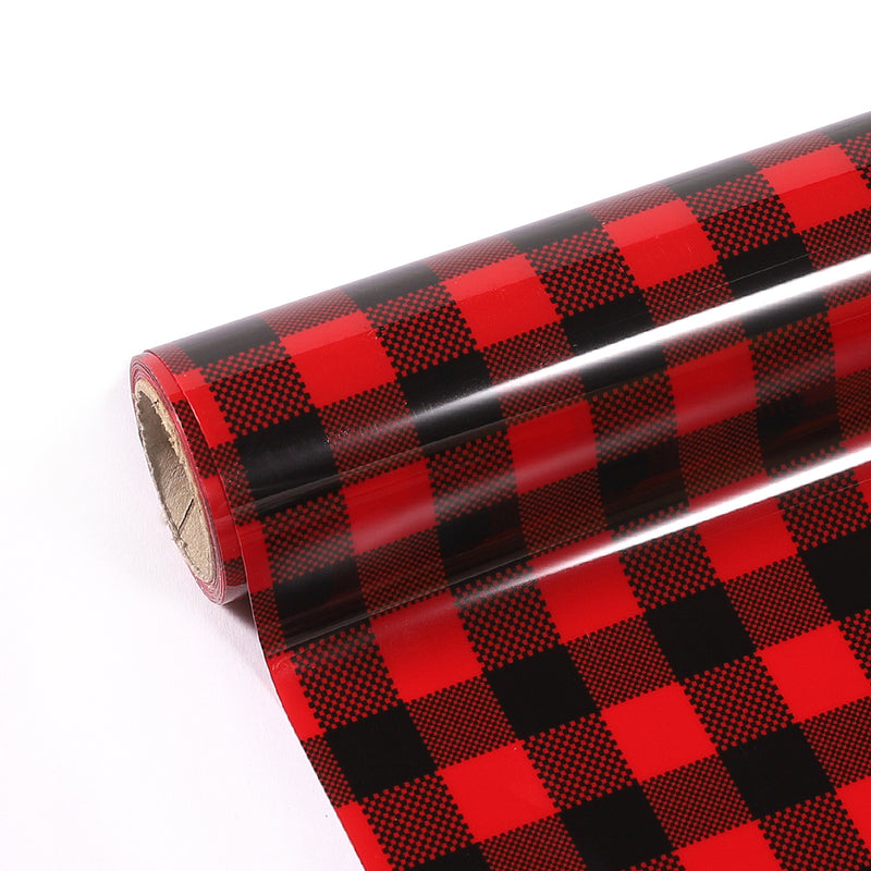 Buffalo Plaid Heat Transfer Vinyl
