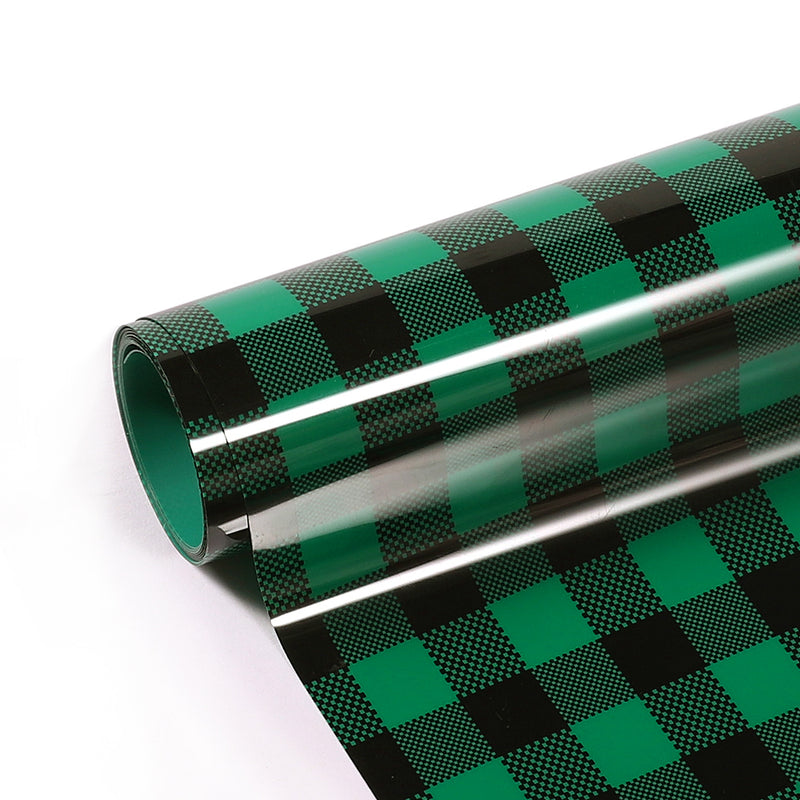 Buffalo Plaid Heat Transfer Vinyl