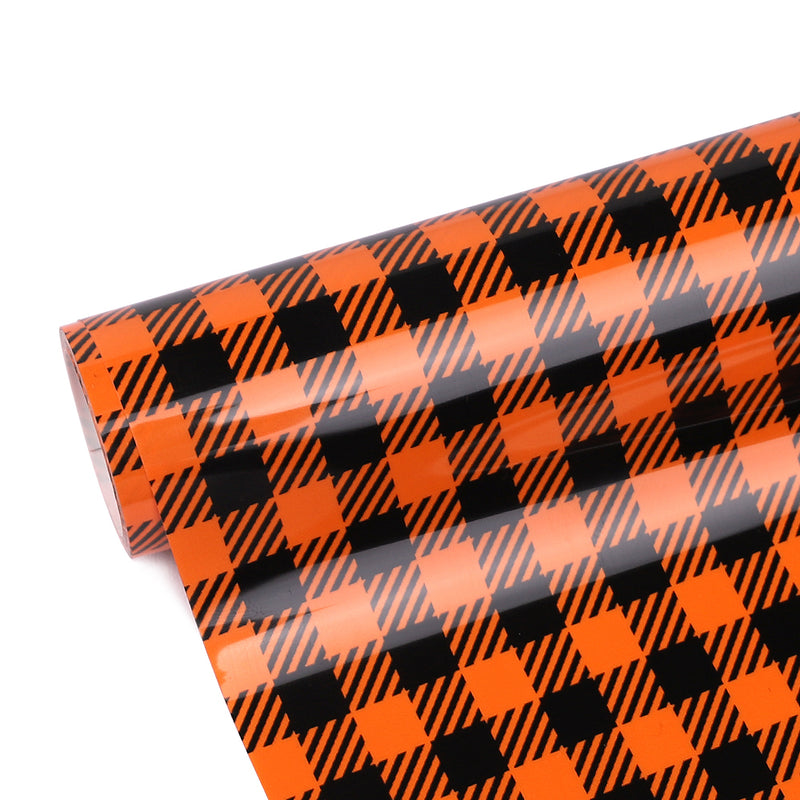 Buffalo Plaid Heat Transfer Vinyl