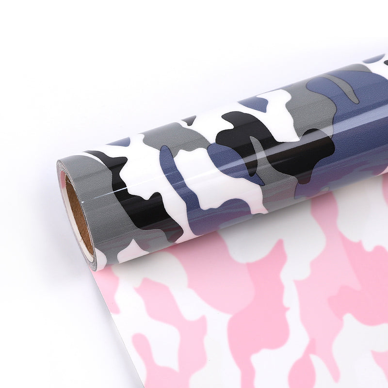 Eaglevinyl Camouflage Army Blue HTV Vinyl Near Me(12&