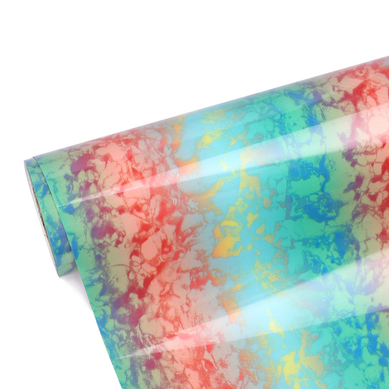 Texture Rainbow Heat Transfer Vinyl