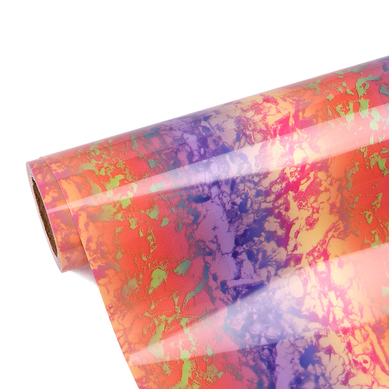 Texture Rainbow Heat Transfer Vinyl