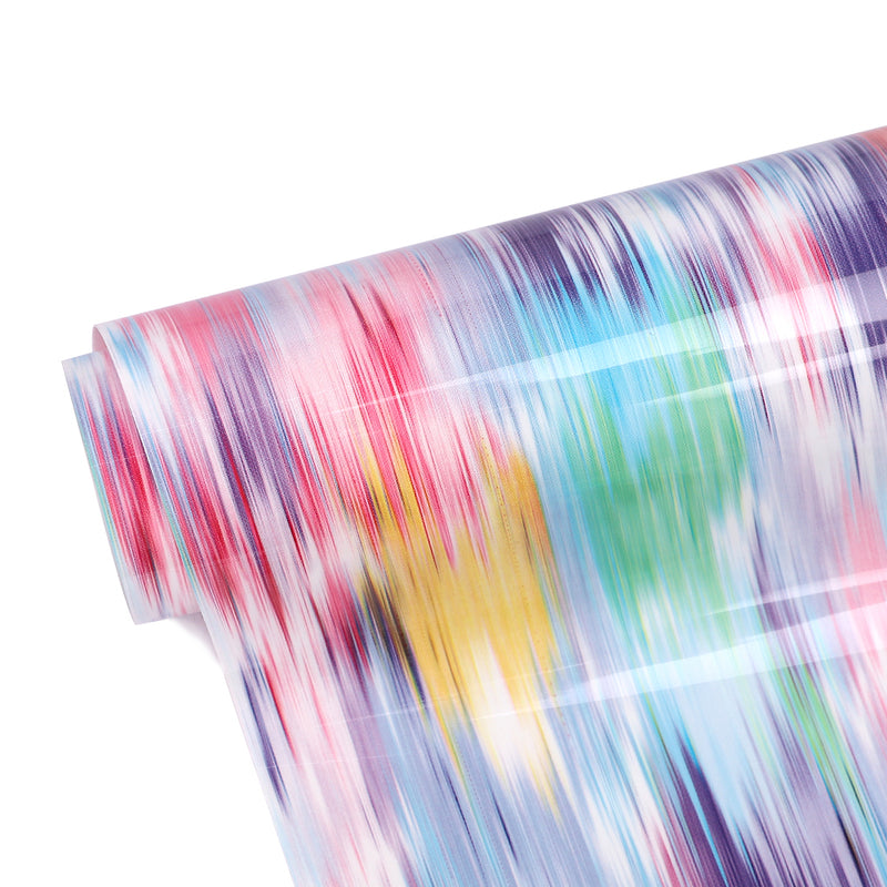Line Rainbow Heat Transfer Vinyl