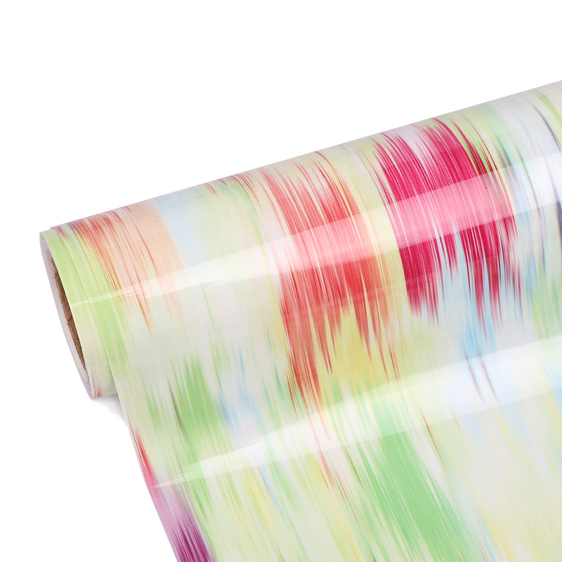 Line Rainbow Heat Transfer Vinyl