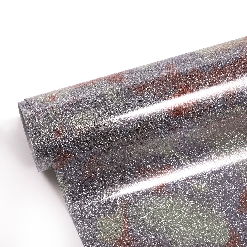 Rainbow Glitter Heat Transfer Vinyl