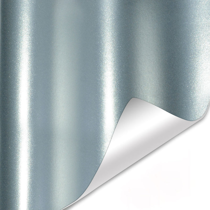 Matte Metallic Vinyl Car Wrap